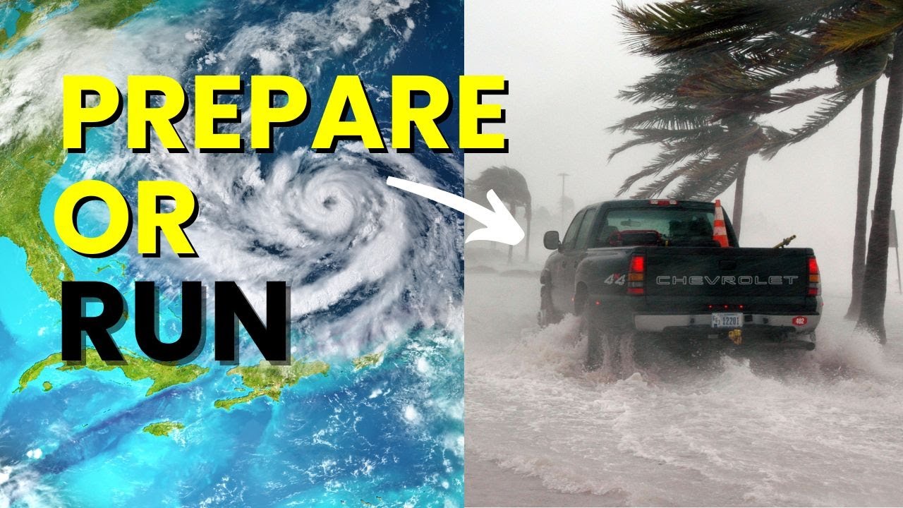 ULTIMATE GUIDE TO HURRICANE PREPAREDNESS | STAY SAFE AND READY