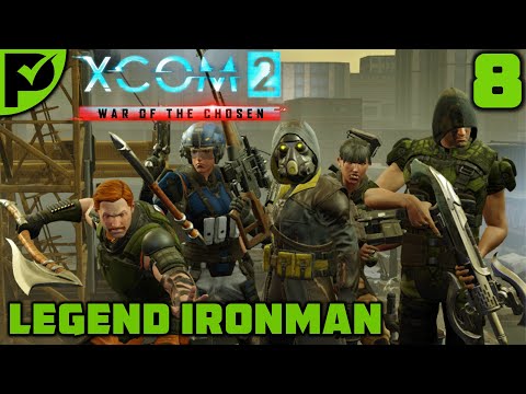 A Huge Mess - XCOM 2 War of the Chosen Walkthrough Ep. 8 [Legend Ironman]