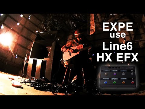 Line6 HX EFX /Live Looping Guitar Improvisation by Yoshitake EXPE 2019
