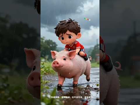 A disabled duckling helps his cat friend 🐥 #DuckRescue #CuteAnimal #AnimalRescue