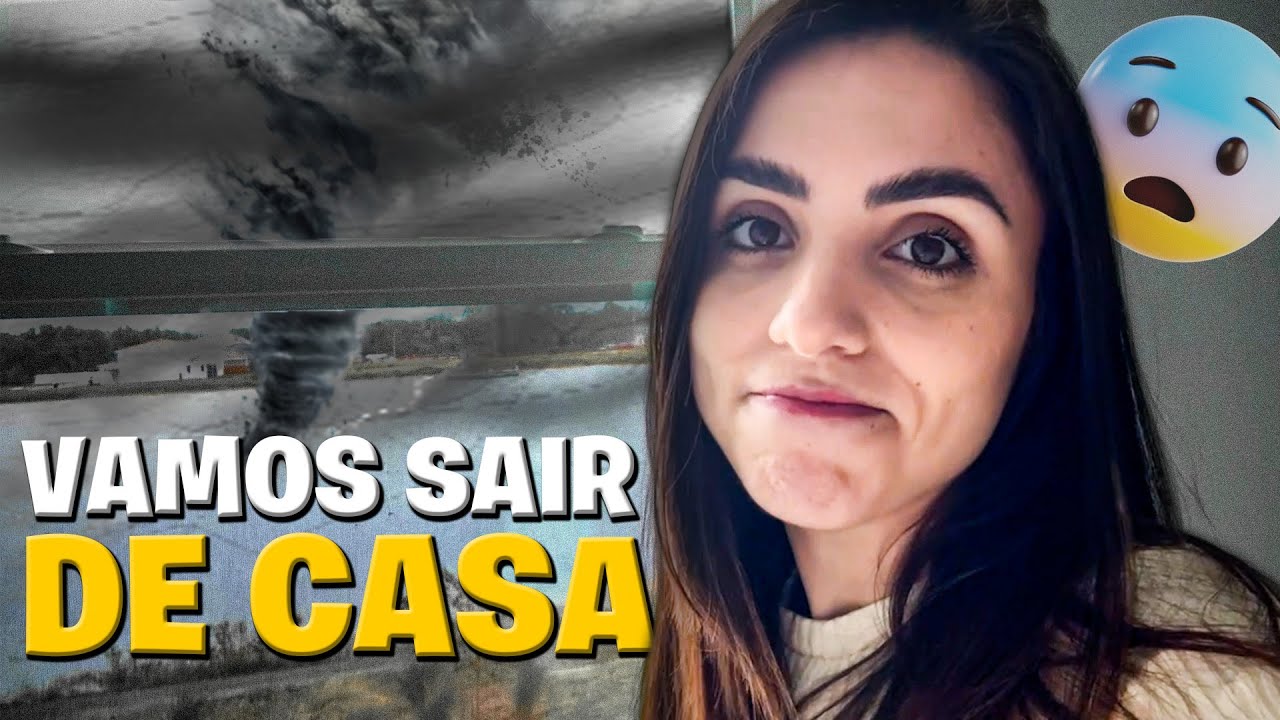 Furacão Milton chegando, saímos ou ficamos na Flórida?