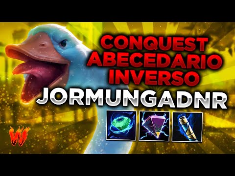 JORMUNGANDR, EL PATO PEGA FUERTE - Warchi - Smite Conquest ABC Inverso