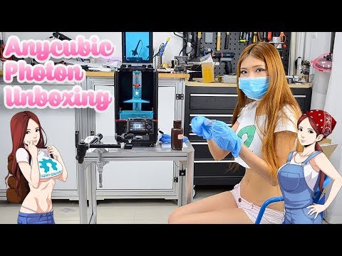 Anycubic Photon DLP 3D Printer- Unboxing and First Impressions