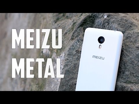 Meizu Metal, review en español