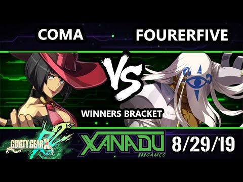 F@X 317 GGXRD2 - Coma (I-No) Vs. fourerfive (Venom) Guilty Gear XRD Rev 2 Winners Bracket