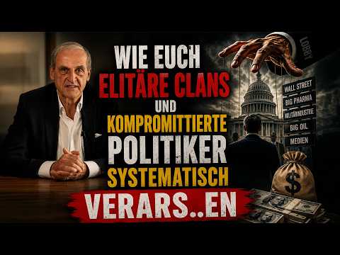 ⚠️Wie euch Lobbyisten & Politiker systematisch enteignen – Wer profitiert wirklich⁉️