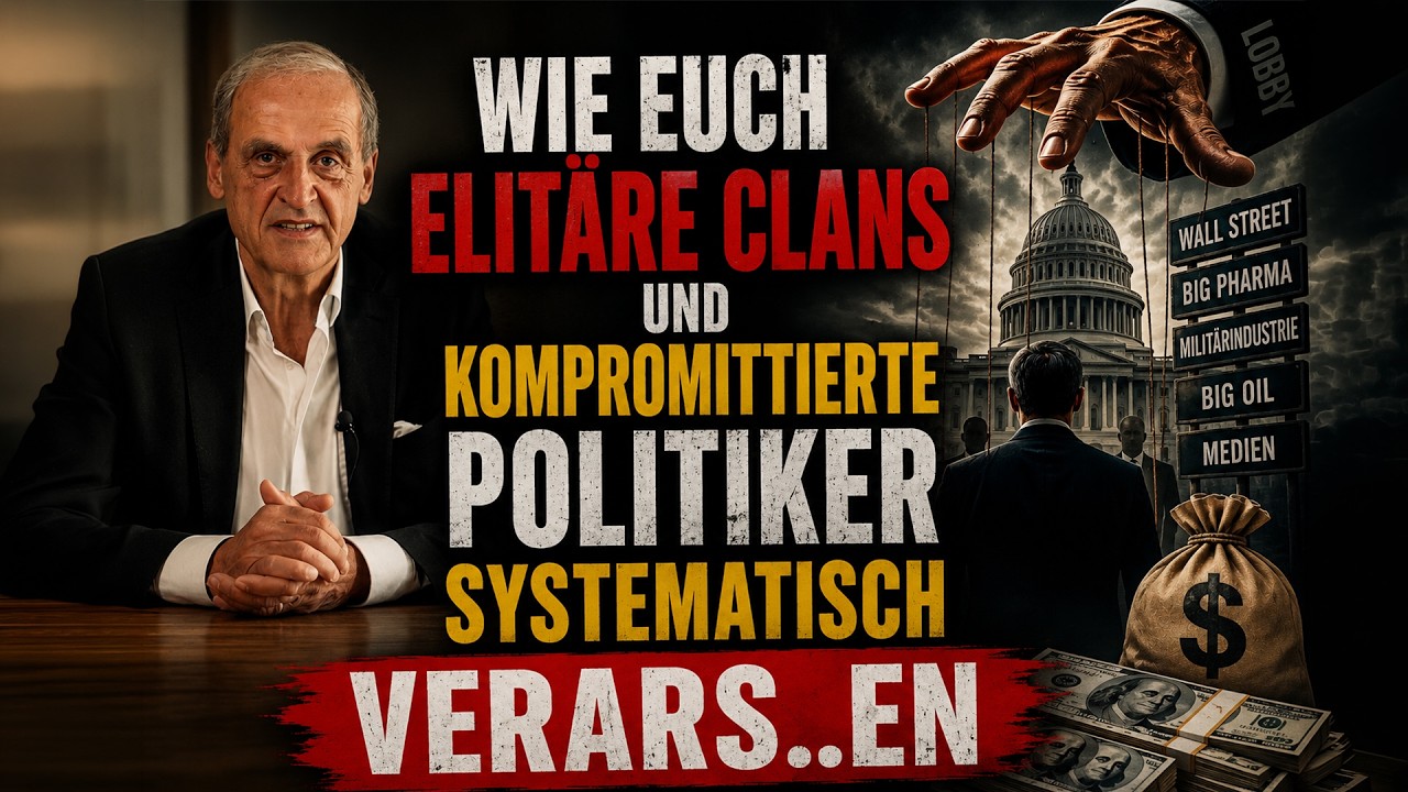 ⚠️Wie euch Lobbyisten & Politiker systematisch enteignen – Wer profitiert wirklich⁉️