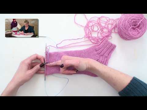 Learn to Knit Magic Loop Socks - Part 5
