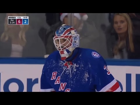 ADAM HUSKA | NHL Debut Against Avalanche