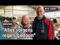 Boeren Jeroen en Alinda door milieuorganisatie voor rechter gesleept | RTV Oost