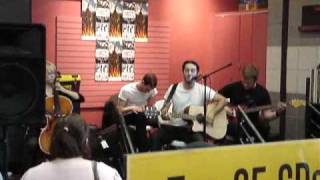 Murder by Death &quot;Three Men Hanging&quot; (live and acoustic)