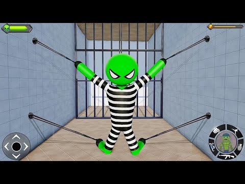 Stickman Incredible Monster - Hero Prison Escape | Stickman Prison Survival - Android GamePlay
