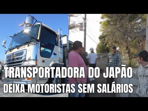 Motoristas da Takaoka Express em Toyota-Aichi se unem em busca de seus direitos