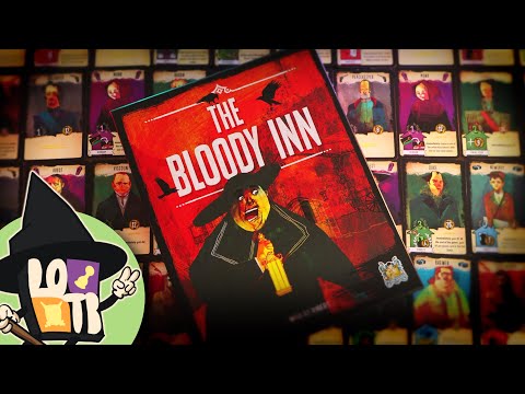 THE BLOODY INN! How to use a Card in 4 Ways