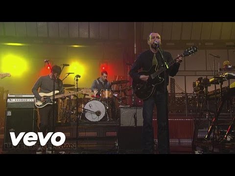 The Shins - Simple Song (Live On Letterman)