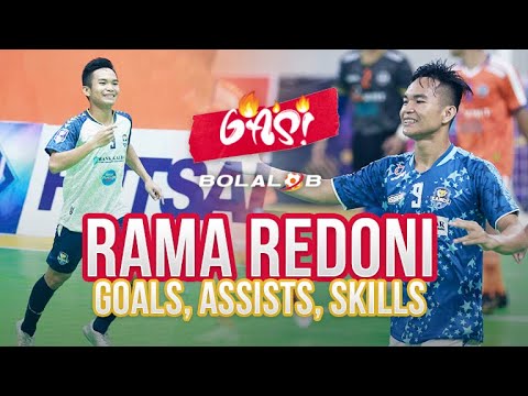 Rama Redoni, Talenta dari Tanah Kalimantan - Goals, Assists, and Skills!!!