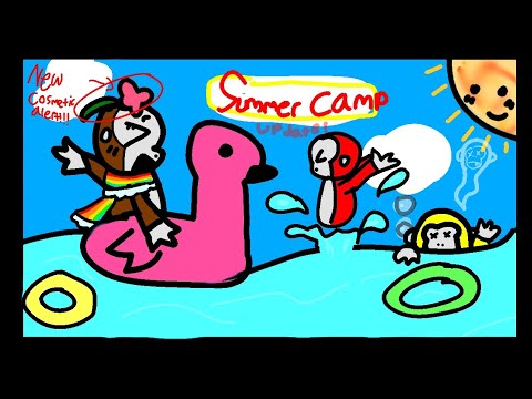 NEW SUMMERCAMP UPDATE IN SCARY BABOON!?(CRAZY)