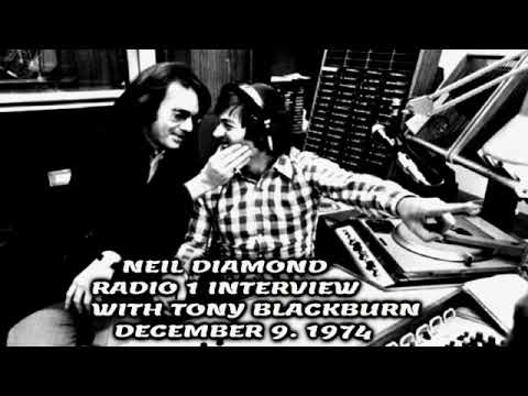 Neil Diamond 12/9/1974 Interview with Tony Blackburn on BBC1