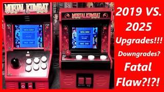 Mortal Kombat 2025 Basic Fun Mini Arcade Classics Review + 2019  Comparison