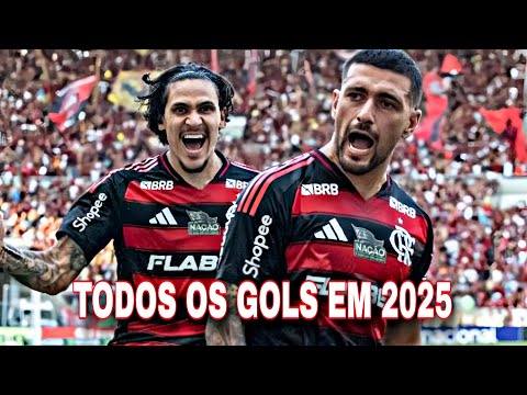 TODOS OS GOLS DO FLAMENGO EM 2025