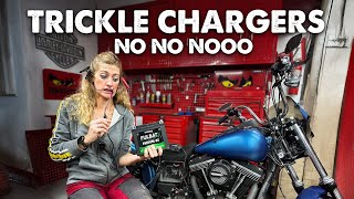 5 mistakes that kill motorcycle batteries. I bet you’re doing at least one of them