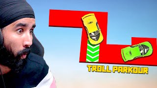 NO ONE Can Complete This 100% IMPOSSIBLE Troll RACE ! GTA 5 ONLINE