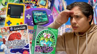 Rare Pokémon Retro Game Hunting in Japan