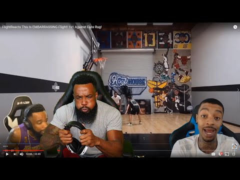 Flight's Reaction Got Me HEATED! This Is EMBARRASSING Flight...1v1 Against Faze Rug!