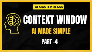 Context Windows Explained: Why LLMs Forget | AI Tutorials For Beginners |  #aitutorialforbeginners