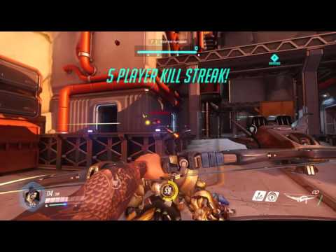 Overwatch / Beta_week one highlights pt15