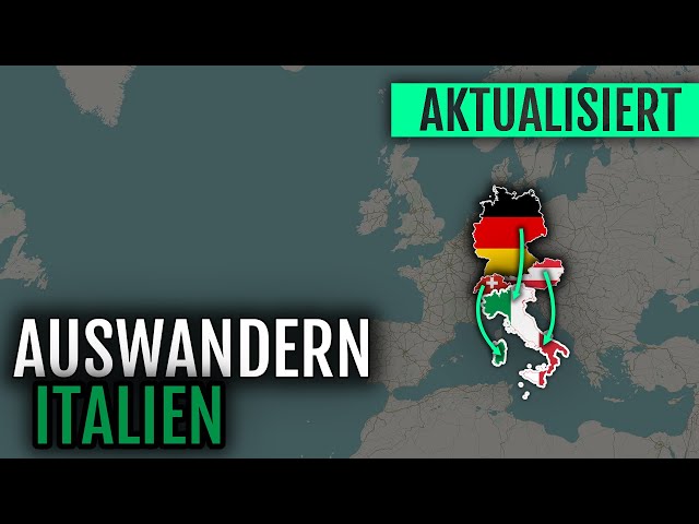 Pronúncia de vídeo de italien em Alemão