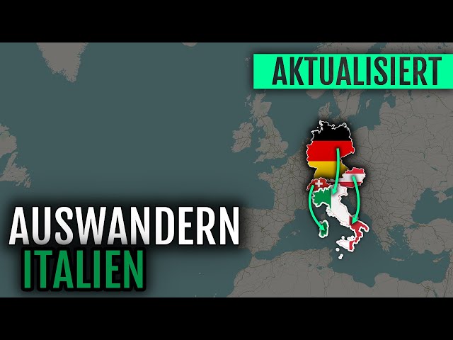 Video Pronunciation of italien in German