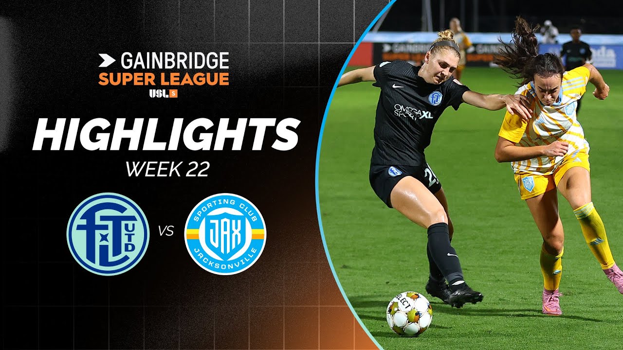 Fort Lauderdale United vs Sporting Jacksonville Highlights