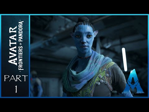 Avatar: Frontiers of Pandora - Walkthrough - Part 1 (Female, Na'vi) (PS5) | No Commentary