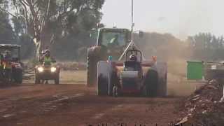 preview picture of video 'Iron Nuts @ Waaia Tractor Pull'