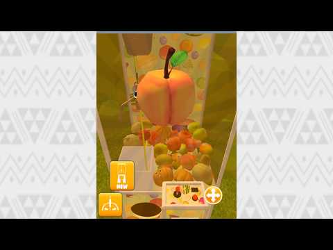 Fun Fruit Claw Machine Sim 3D Video