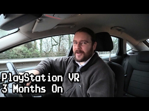 OLC Video Blog #3 - Playstation VR 3 Months On