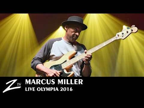 Marcus Miller - Tutu & Blast - Olympia 2016 - LIVE HD