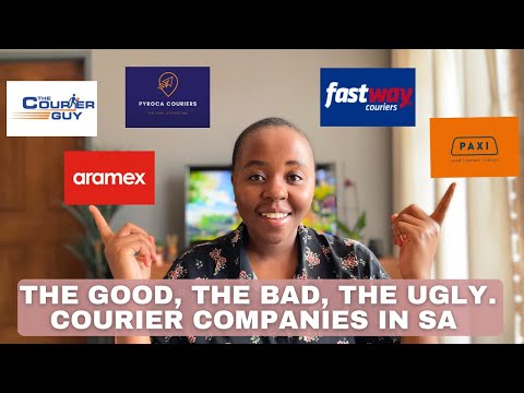 Rating SA Courier Companies | Services | Prices | The Good, the Bad, and the Ugly | South African