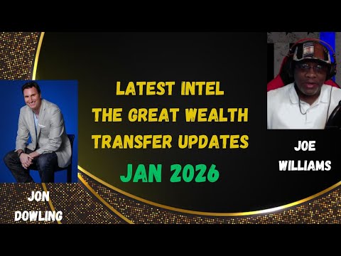 Jon Dowling & Joe Williams Discuss Geo Political Updates & The Latest Iraq Global Reset Information