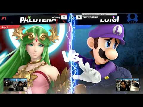 Sink or Swim 145 SSBU Losers Quarters - Abaasy (Palutena) vs THAWARMUP (Luigi)