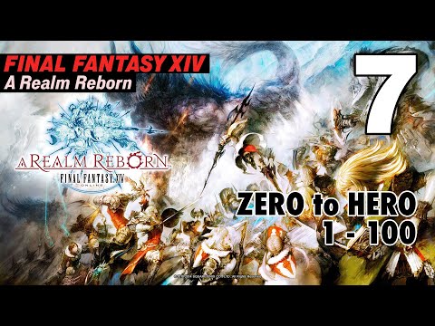 Final Fantasy XIV - A Realm Reborn - Level 24 to 26 (Gladiator) - Deepcroft #Gladiator #Paladin