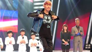 Download lagu [Fancam]130126 GDTV Challenger Recording - EunHyuk dance with kids mp3