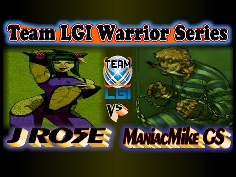 LGI War Series : J RO5E vs ManiacMike GS - FT5