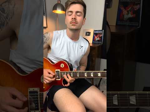 Mixolydian/Pentatonic Scale Run in D... #guitar #rockguitar #bluesguitar