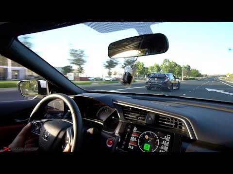 Honda Civic TYPE R PRL Intercooler and Injen Piping Install