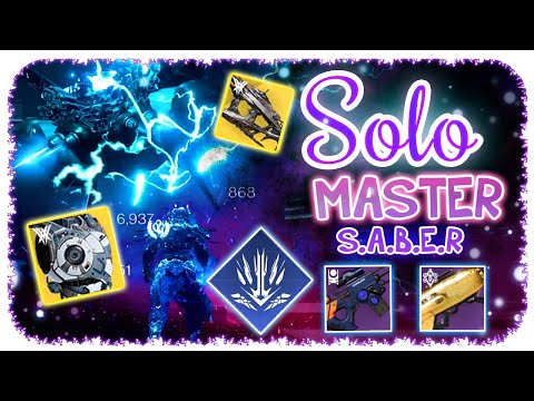 Solo 1580 Ordeal Master Nightfall Titan - S.A.B.E.R - Destiny 2 With Hoarfrost-Z