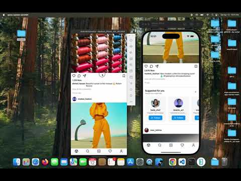 How to build instagram like app using @BoltDotNew AI part 6