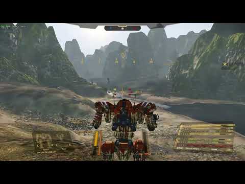 MechWarrior Online Heromech Vulcan Bloodlust Build
