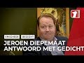 Enschedese wethouder geeft antwoord op vragen met een rijm